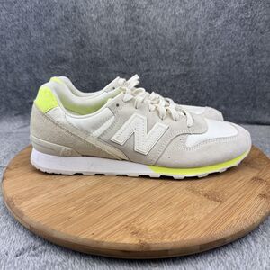 New Balance 696 Shoes Womens Size 8.5 Suede Mesh Casual Sneakers WL696STS